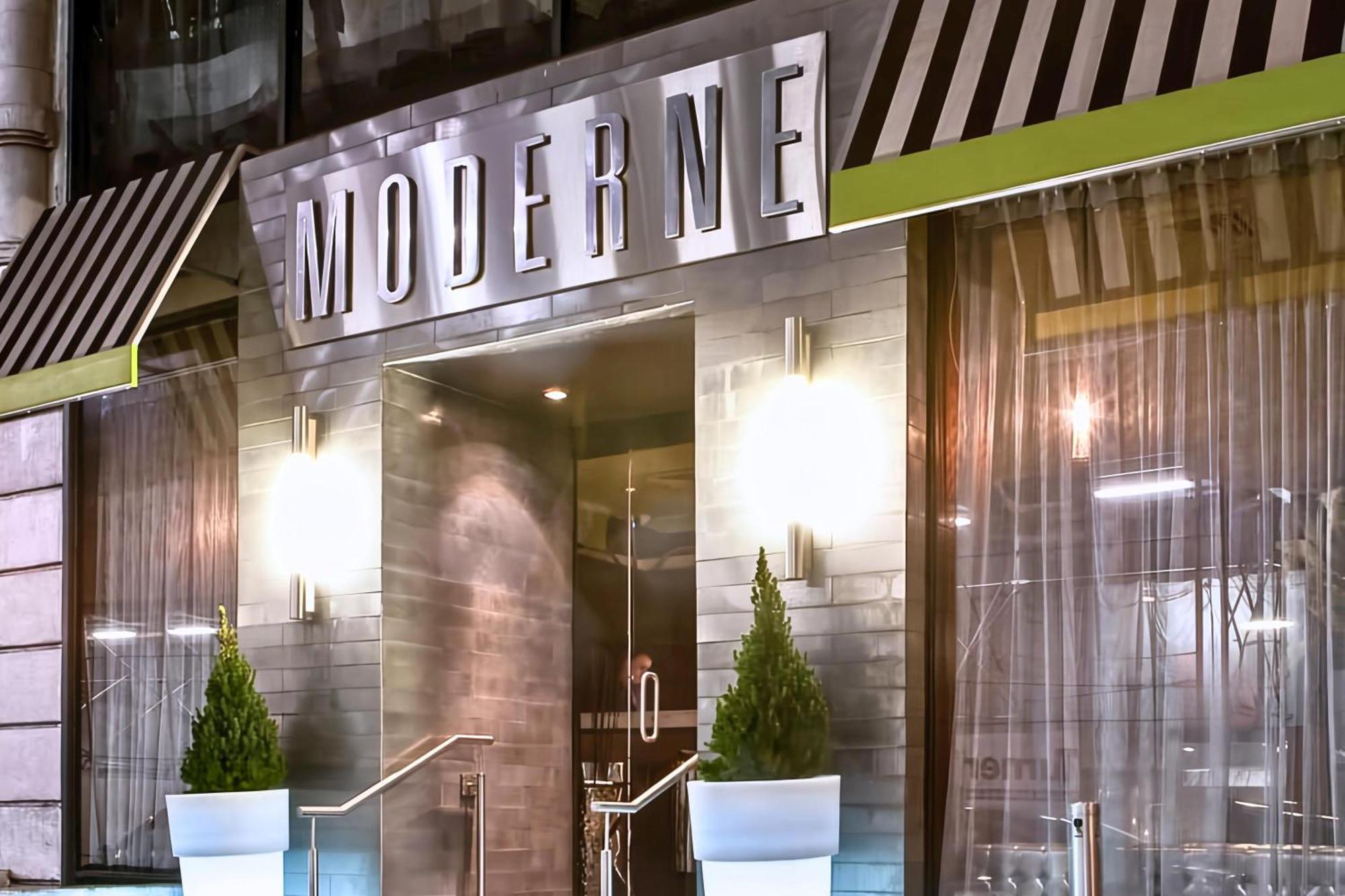 Moderne Hotel New York City Exterior photo
