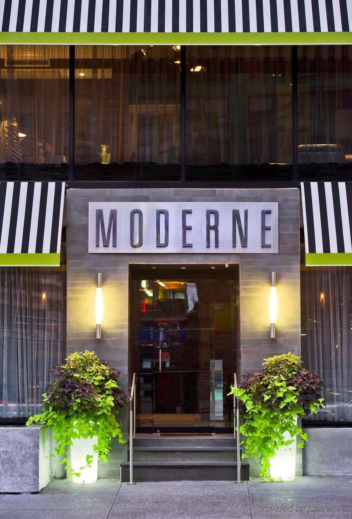 Moderne Hotel New York City Exterior photo